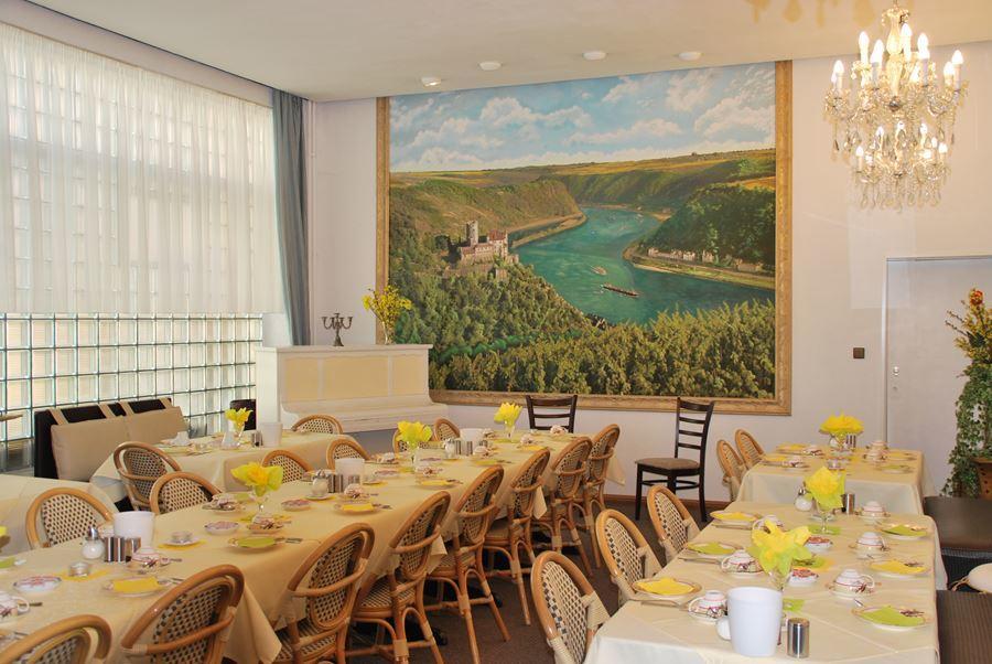 Hotel Romerhof บิงเงนอัมไรน์ ภายนอก รูปภาพ