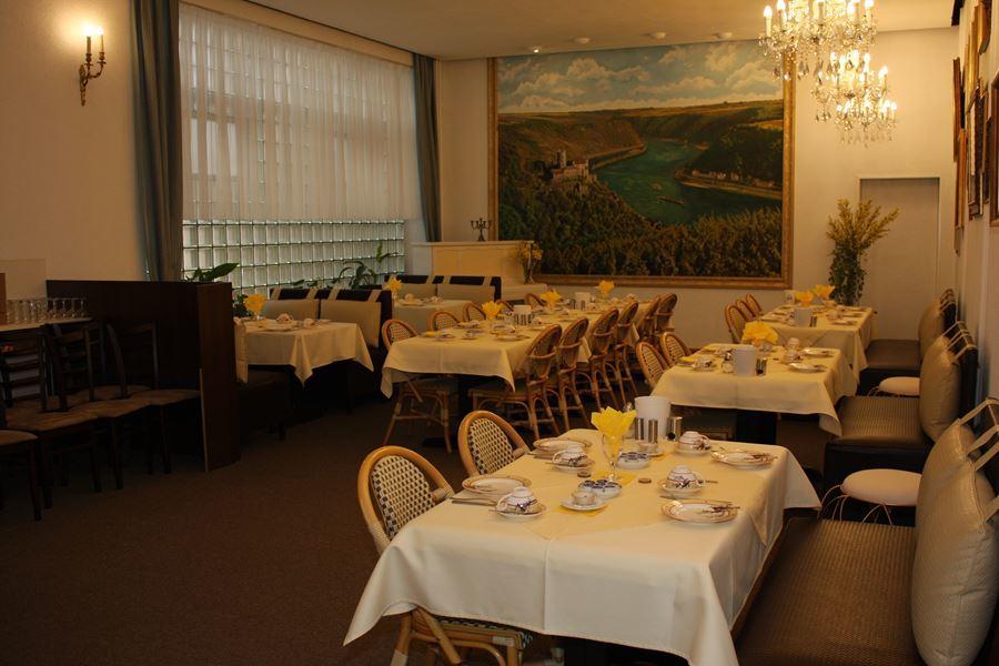 Hotel Romerhof บิงเงนอัมไรน์ ภายนอก รูปภาพ