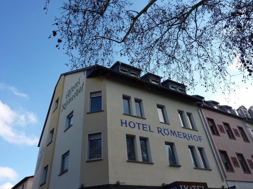 Hotel Romerhof บิงเงนอัมไรน์ ภายนอก รูปภาพ