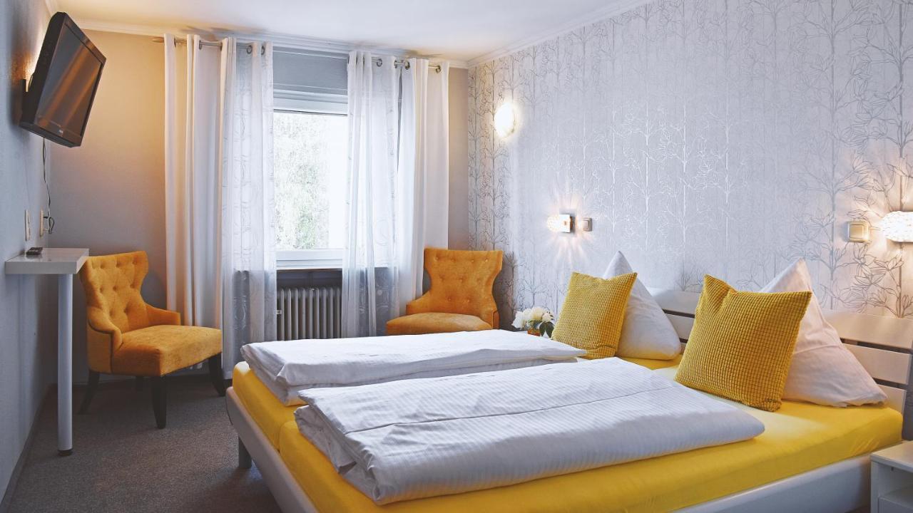 Hotel Romerhof บิงเงนอัมไรน์ ภายนอก รูปภาพ