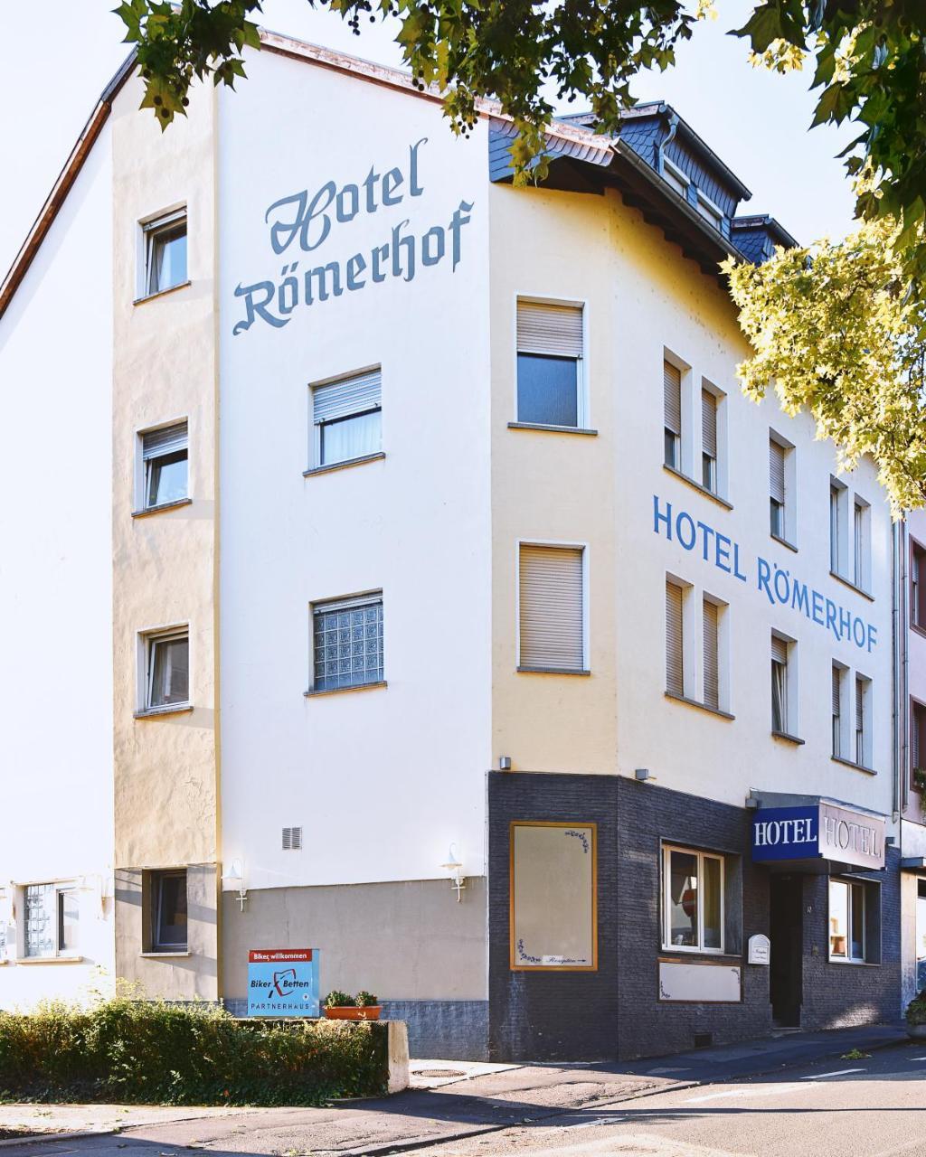 Hotel Romerhof บิงเงนอัมไรน์ ภายนอก รูปภาพ
